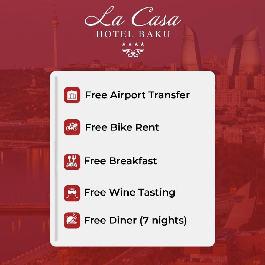 La Casa Baku Hotel ภายนอก รูปภาพ
